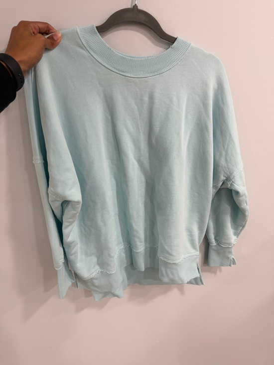 aerie Tops - aerie Mint Crewneck Pullover Sweatshirt
